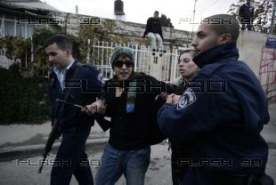 חופש הטימטום? מפגינה מהשמאל התפשטה בהתנחלות