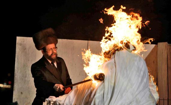 הוא היה גיבור: שובו של המורד בר כוכבא