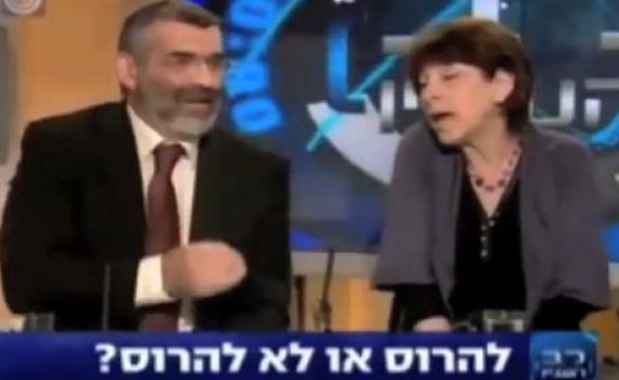 שמח בערוץ 1: כשבן ארי פגש את טליה ששון ויריב אופנהיימר