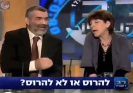שמח בערוץ 1: כשבן ארי פגש את טליה ששון ויריב אופנהיימר