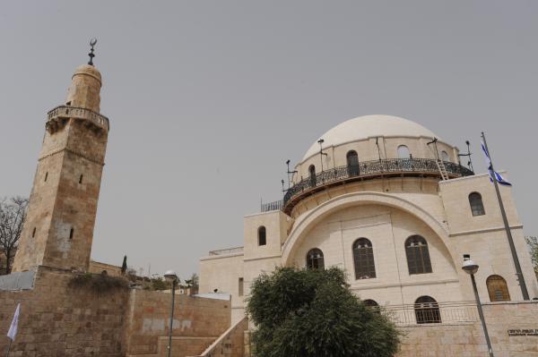 תושבי הרובע היהודי נגד החברה לשיקום ופיתוח