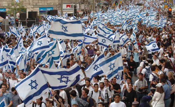 מחקר חדש: יותר דגלים – יותר אחדות בעם ישראל