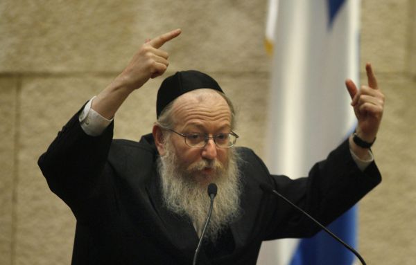 ביקורת חרדית: ליצמן, למה לא נלחמת על הקברים בגוש קטיף?