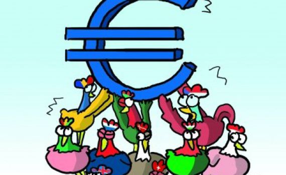 הקריקטורה היומית של אור רייכרט: מפולת היורו באירופה