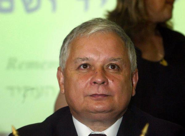 במרכז בגין יחלקו כבוד אחרון לנשיא פולין