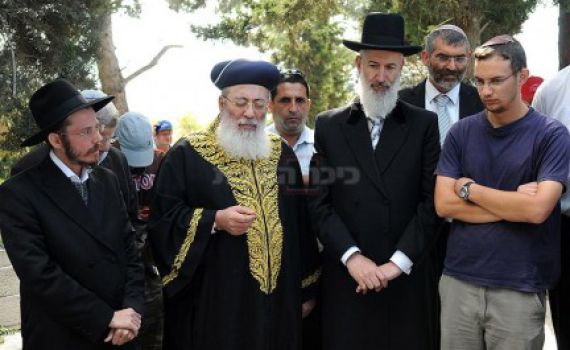 הרב מצגר: איפה אלו שזעקו בברזילי למה הם לא כאן?