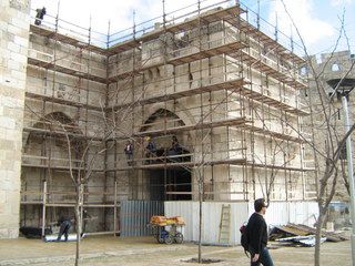 פתחו שערים: שער יפו עבר "מתיחת פנים"