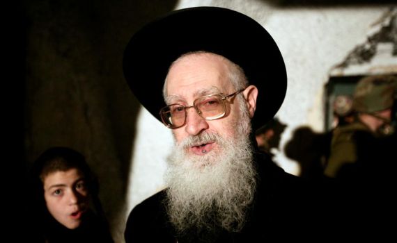 צו מעצר נגד הרב יעקב יוסף: "השוטרים הגיעו גם אליי"