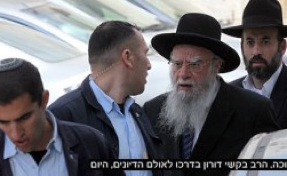 בית המשפט סירב להתחשב ברב הראשי לשעבר