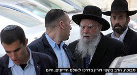 בית המשפט סירב להתחשב ברב הראשי לשעבר