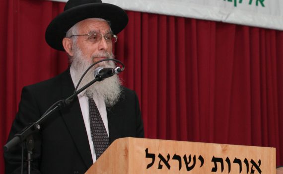 הרב אריאל: אישה עובדת? יש לך פטור מניקיונות