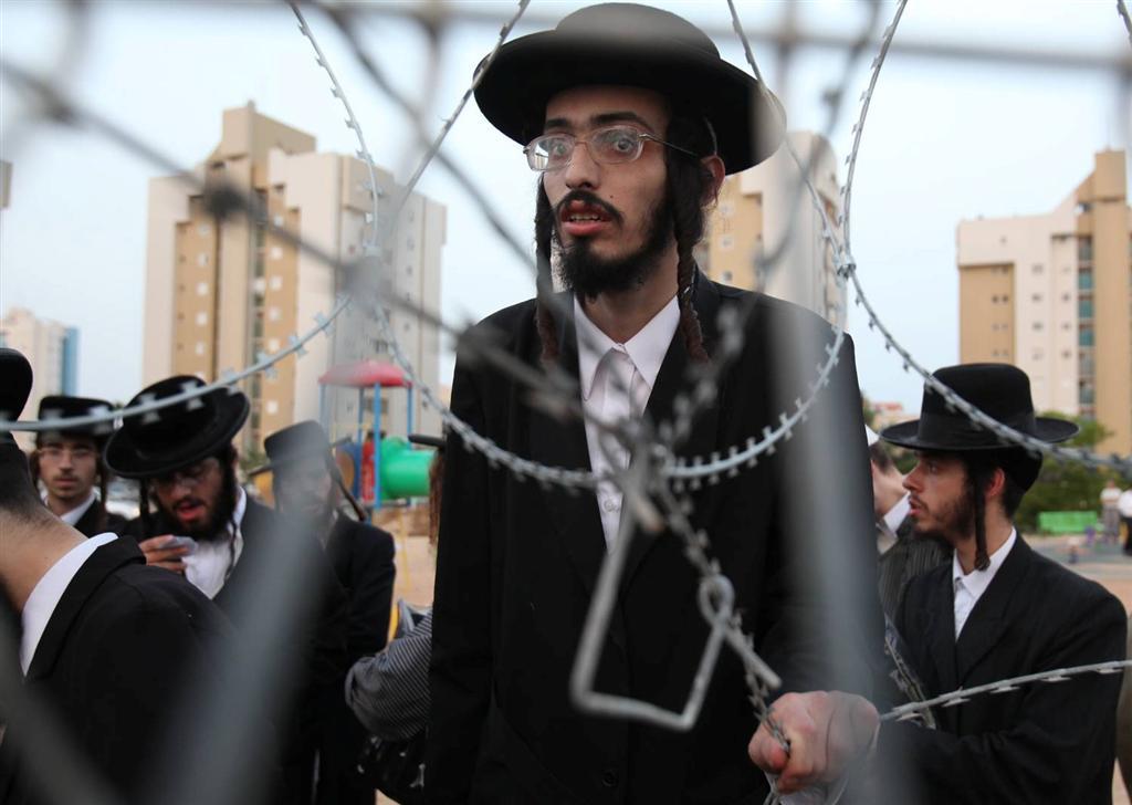 למה החרדים לא צעקו בגוש קטיף? יותר מדי כתום בלי שום ירוק