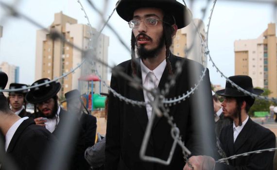 למה החרדים לא צעקו בגוש קטיף? יותר מדי כתום בלי שום ירוק