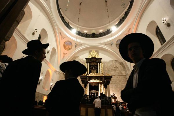 המאבק הבא ביו חרדים לדתיים לאומיים: ביכ"ס החורבה