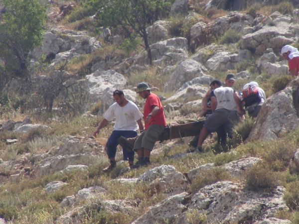 חייל נפצע מידויי אבנים – תלמידי המכינה נחלצו לעזרה