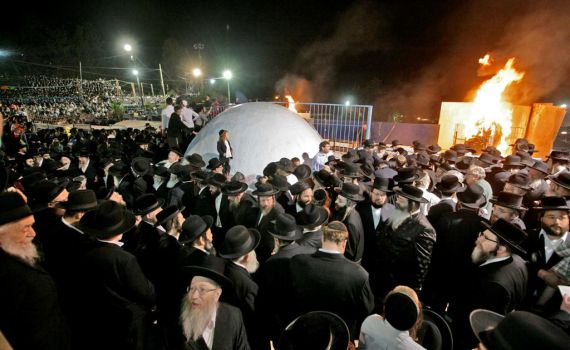 אל תכבו את האש, הבעירו אותה בלבבות