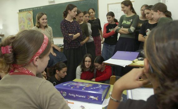 כבוד למגזר: פרס החינוך הארצי – לאולפנת צביה מעלות