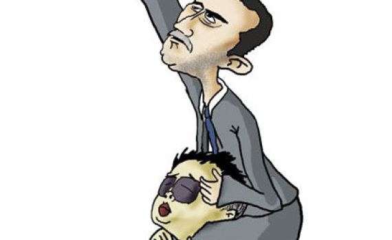 הקריקטורה היומית של אור רייכרט: שת"פ צ' קוריאה עם סוריה