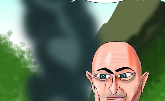 הקריקטורה היומית של אור רייכרט: "אבודים" הסוף