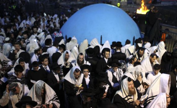 נפגשים במירון: מחקר – הילולת רשב"י תופעה חוצה מגזרים