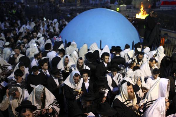 נפגשים במירון: מחקר – הילולת רשב"י תופעה חוצה מגזרים