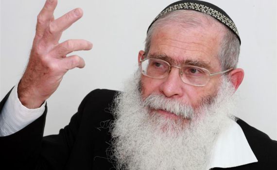 "הדיווח בארץ על פרישתו של הרב לבנון שטותי והזוי"