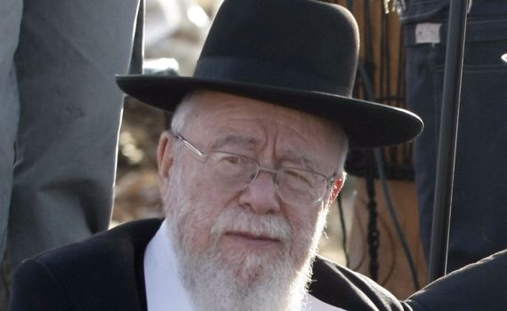 הרב ליאור התקשר לרב יוסף וחיזק אותו על עמידתו האיתנה