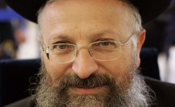 הרב אליהו: מי זה השמידל הזה? מחרחר ריב ומדון