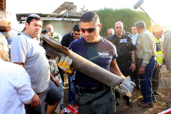 תושבי שדרות לסרוגים: חוששים מקאסמים תומכים בצה"ל