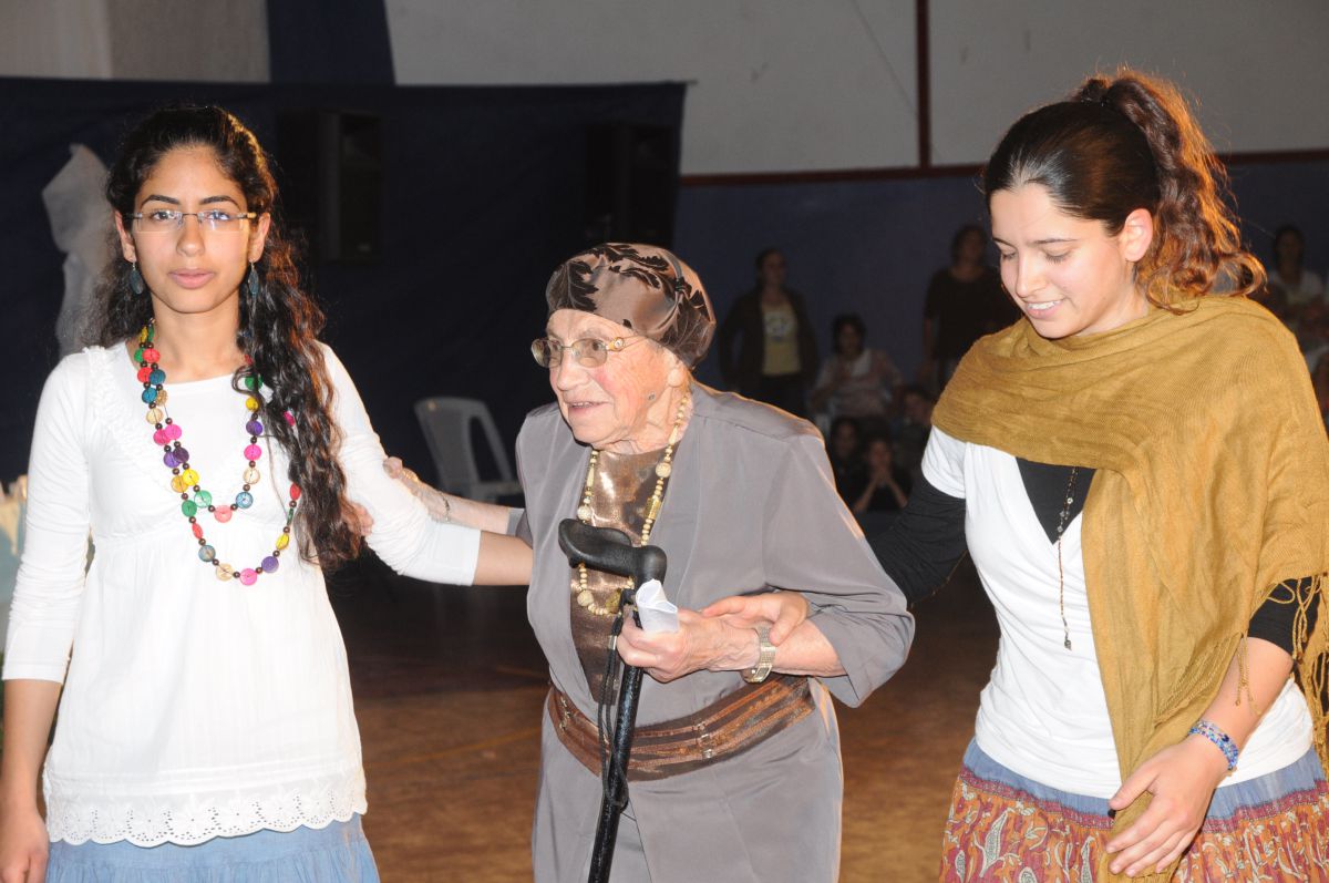 ותשפוט הכלה בקריית ארבע ותיתן למעלה לבונה