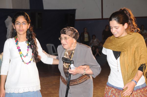 ותשפוט הכלה בקריית ארבע ותיתן למעלה לבונה