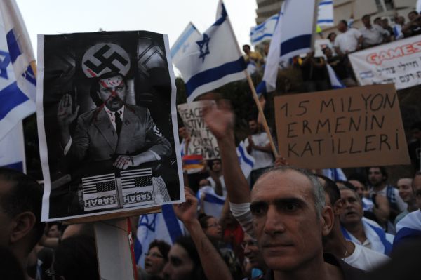 יוזמות נגד טורקיה: משלוחי אוכל לכורדים ומשטים נגדיים