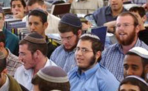 גיוס מקוצר: צה"ל מקצר את זמן השירות לביינישים