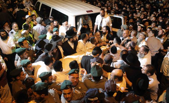 משתתפים בהלוויה: "בזכות הצדיק נמנע אסון ענק"