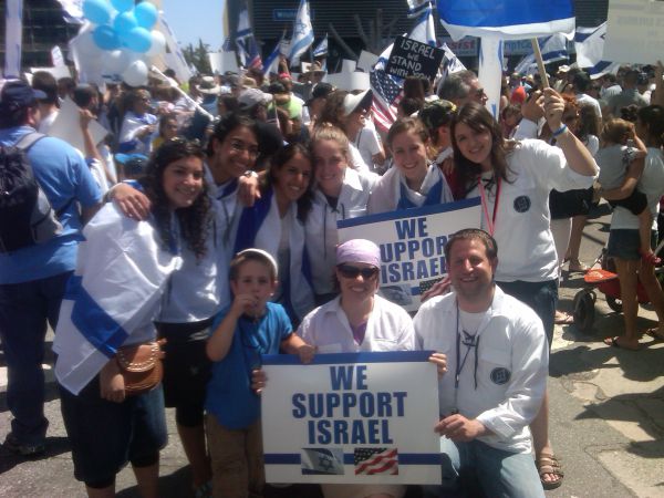 הפגנות תמיכה למען מדינת ישראל ברחבי העולם
