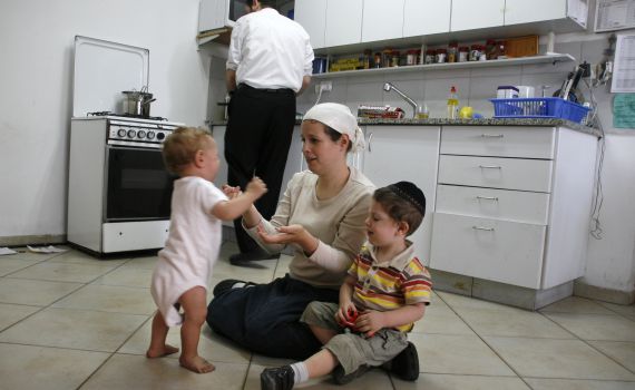 סכנת היפגעות לילדים: סיכוי גבוה יותר במגזר החרדי