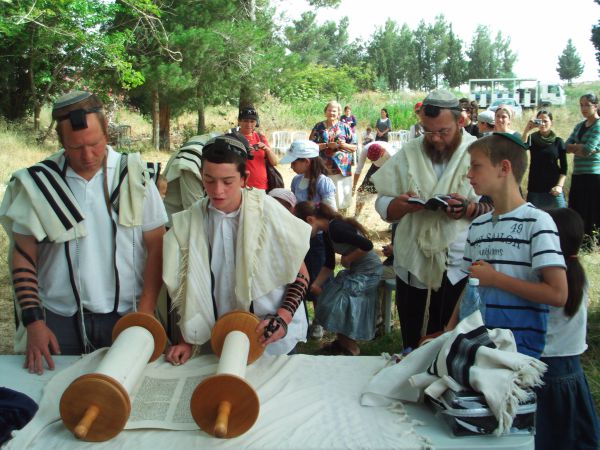 קוללוש בחומש: לראשונה התקיימה במקום בר מצווה