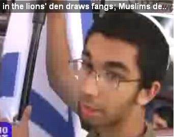 תכירו את דניאל פגיר – יהודי אחד מול עשרות מוסלמים