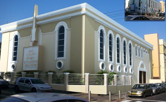 היום בשיינקין: ייחנך בית כנסת חדש ליהודי גיאורגיה