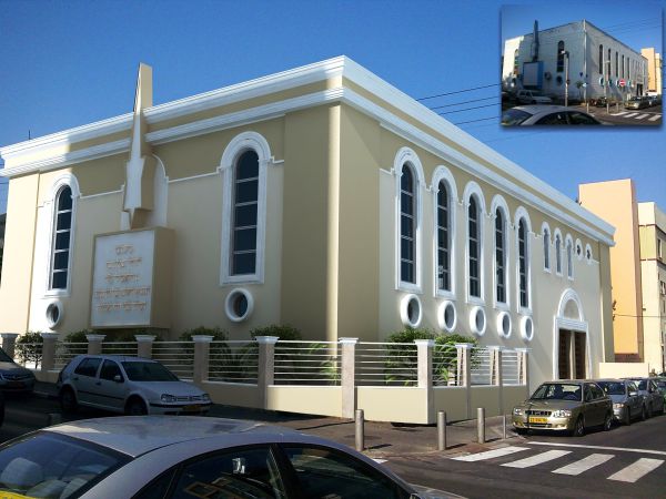 היום בשיינקין: ייחנך בית כנסת חדש ליהודי גיאורגיה