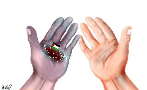 הקריקטורה היומית של אור רייכרט: מחאת השמאל