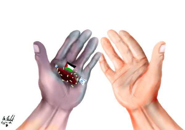 הקריקטורה היומית של אור רייכרט: מחאת השמאל