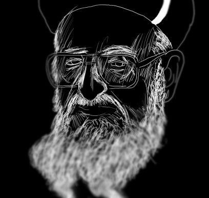 הקריקטורה היומית של אור רייכרט: הרב מרדכי אליהו זצ"ל