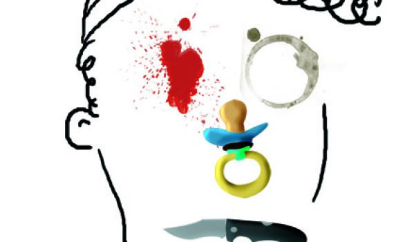 הקריקטורה היומית של אור רייכרט: רצח האישה ההרה