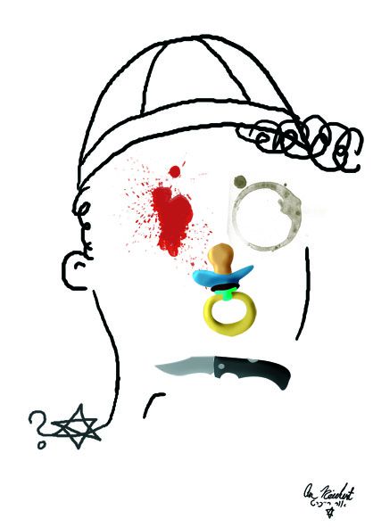 הקריקטורה היומית של אור רייכרט: רצח האישה ההרה