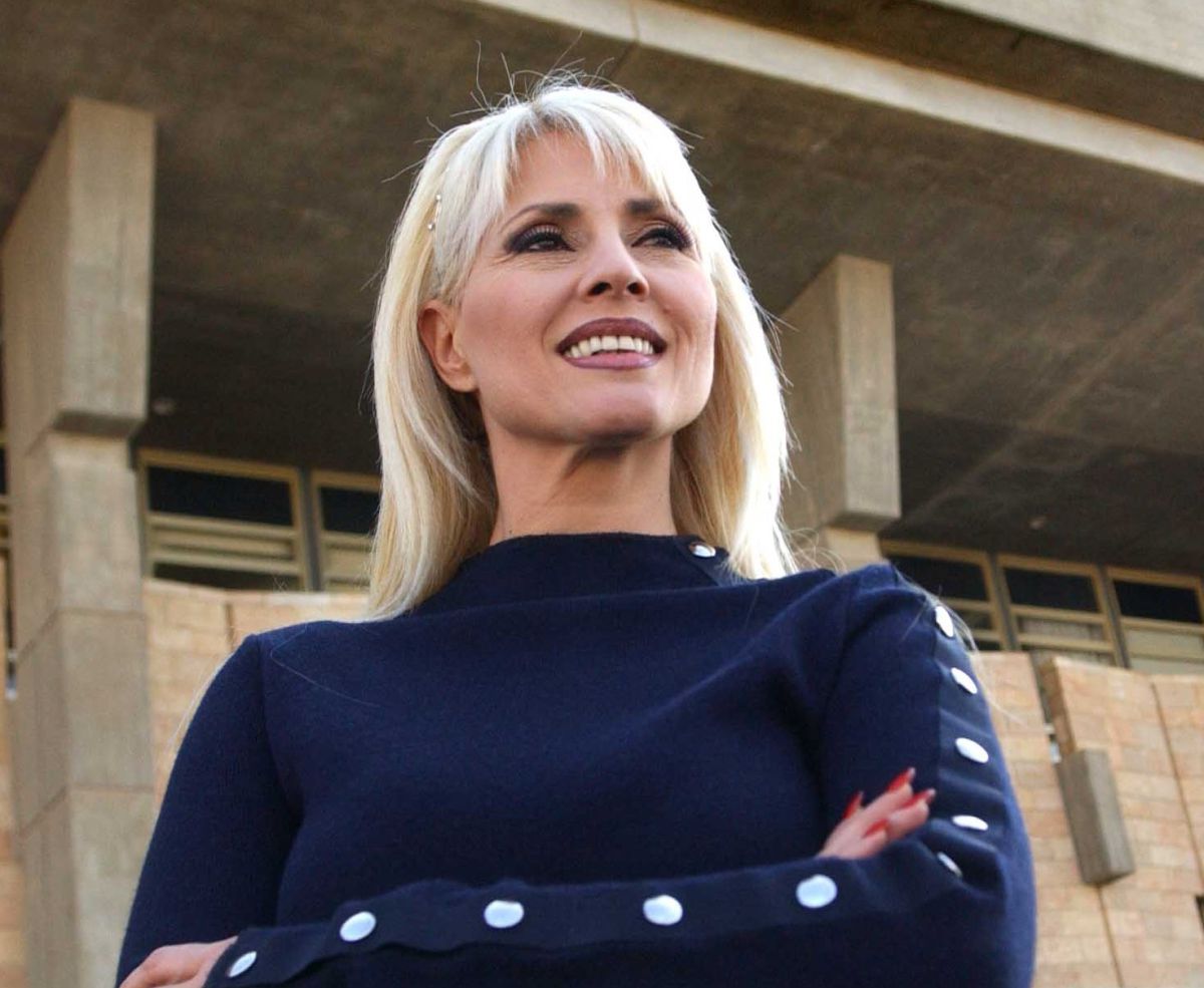 פנינה רוזנבלום: "הזמינו אותי להפגין נגד חב"ד – לא הלכתי"