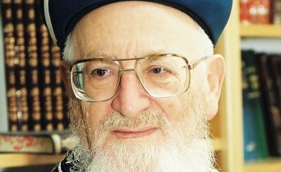 כצל'ה מספיד את הרה"ג מרדכי אליהו בכנסת