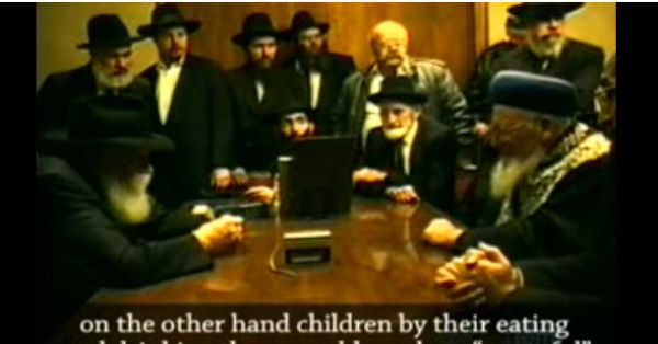 מפגש ענקים: צפו בפגישת הרב אליהו עם הרבי מלובביץ'