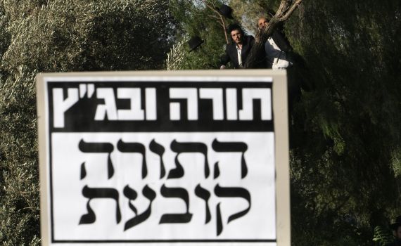 דעה: מלחמה בין החרדים מעמנואל לבג"ץ – תענוג גדול