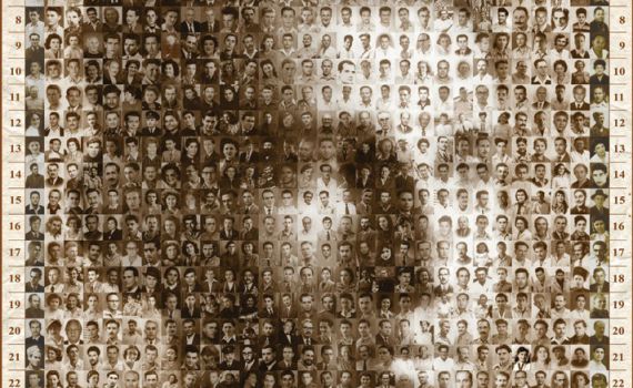 כולם היו לוחמיו: דיוקן של יאיר שטרן יורכב מתמונות הלוחמים